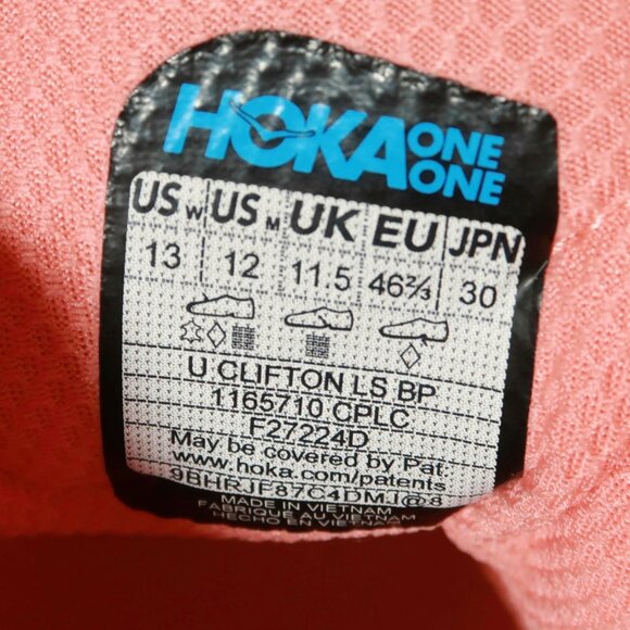 NEW Hoka Clifton LS BP Shoes | M12 W13 - Picture 10 of 10